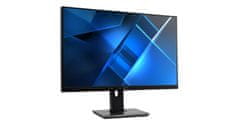 Acer LCD B277Ebmiprzxv 27"IPS LED/1920x1080/4ms/100M:1/VGA, HDMI, DP, Audio In/Out, USB 3.2Hub /repro /Hght adj/ Black