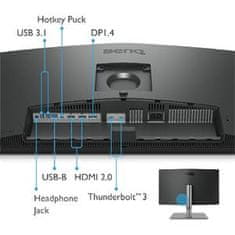 BENQ LCD PD2705U 27" IPS/4K 3840 × 2160/5ms/DP/HDMI/2xUSB-C/3xUSB 3.0x2/Mini USB/Jack/VESA/repro