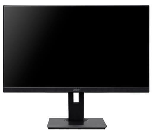 Acer LCD B277UEbmiiprzxv 27"IPS LED/2560x1440/4ms/100M:1/2x HDMI, DP, Audio In/Out, USB 3.2Hub /repro /Hght adj/ Black