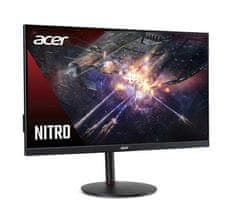 Acer LCD Nitro XV272UV3bmiiprx 27" IPS LED/ WQHD 2560x1440/1ms/350nits/2xHDMI(2.0) + 1xDP(1.2) + Audio Out/repro/Black