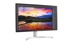 LG/32UN650P-W/31,5"/IPS/4K UHD/60Hz/5ms/Blck-Slvr/2R