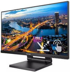 PHILIPS 23,8" LED 242B1TC / 16:9/ IPS/ Touch/ 1920x1080@75Hz/ 4ms/ 250 cd/ DP/ HDMI/ VGA/ 3xUSB/ repro