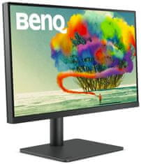 BENQ 27" LED PD2705U/ FF/ LBL/ IPS panel/ 3840x2160/ 20M:1/ 5ms/ HDMI/ DP/ USB/ repro/ Pivot/ černý