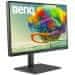 BENQ 27" LED PD2705U/ FF/ LBL/ IPS panel/ 3840x2160/ 20M:1/ 5ms/ HDMI/ DP/ USB/ repro/ Pivot/ černý