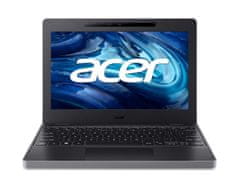 Acer TravelMate B3/TMB311-33-TCO/N100/11,6"/1366x768/4GB/128GB SSD/UHD/W11P EDU/Black/2R