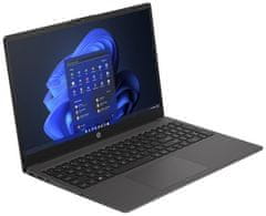 HP Notebook 250 G10 15.6" FHD, i3-1315U, 8GB, 256GB SSD, W11, šedý