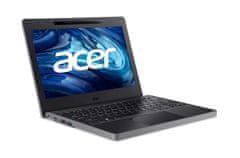 Acer TravelMate B3/TMB311-33-TCO/N100/11,6"/1366x768/4GB/128GB SSD/UHD/W11P EDU/Black/2R