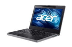 Acer TravelMate B3/TMB311-33-TCO/N100/11,6"/1366x768/4GB/128GB SSD/UHD/W11P EDU/Black/2R