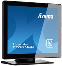 iiyama 17" T1721MSC-B2:PCAP,10P,HDMI,repro