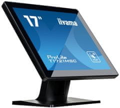 iiyama 17" T1721MSC-B2:PCAP,10P,HDMI,repro