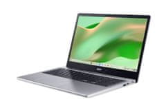 Acer Chromebook 315/CB315-5H-C2XJ/N100/15,6"/FHD/8GB/128GB eMMC/UHD/Chrome/Silver/2R