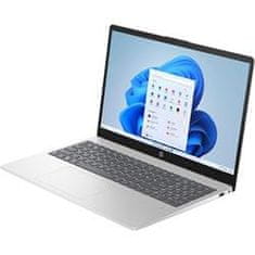 HP 15-fd0777nc, N200, 15.6 1366×768, UMA, 4GB, UFS 128GB, W11S, 2-2-0, Silver