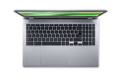 Acer Chromebook 315/CB315-5HT-C5KN/N100/15,6"/FHD/T/8GB/128GB eMMC/UHD/Chrome/Silver/2R