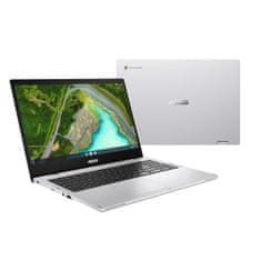 ASUS Chromebook Flip CX1/CX1500F/N4500/15,6"/FHD/T/4GB/64GB eMMC/UHD/Chrome/Silver/2R