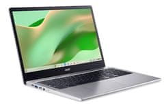 Acer Chromebook 315 (CB315-5HT-C5KN) Intel N100/8GB/128GB eMMC/15,6" FHD IPS Touch/Chrome/stříbrná