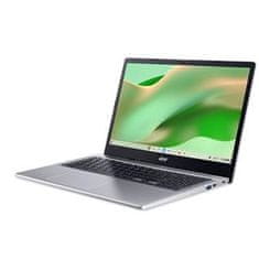 Acer Chromebook 315 (CB315-5H-C2XJ) Intel N100/8GB/128GB eMMC/15,6" FHD IPS/Chrome/stříbrná