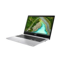 ASUS Chromebook Flip CX1/CX1500F/N4500/15,6"/FHD/T/4GB/64GB eMMC/UHD/Chrome/Silver/2R