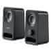 Logitech repro Z150 Multimedia Speakers/ 2.0/ 3W/ 3.5mm jack/ Midnight black-černý