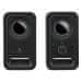 Logitech repro Z150 Multimedia Speakers/ 2.0/ 3W/ 3.5mm jack/ Midnight black-černý