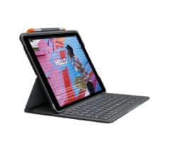 Logitech Slim Folio pro iPad (CZ layout, grav.)