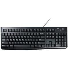 Logitech K120 KLÁVESNICE USB BLACK