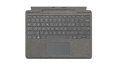 Microsoft Surface Pro Signature Keyboard (Platinum), Commercial, CZ&SK