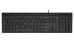 DELL KB216/ Česká/ Slovenská/ multimediální klávesnice/ USB/ černá