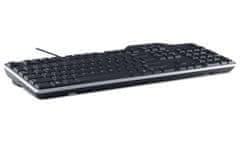 DELL KB813/ Česká/ Slovenská/ klávesnice se čtečkou čipových karet/ USB/ černá