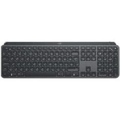 Logitech MX Keys Advanced Wireless Illuminated Keyboard - GRAPHITE - PAN - NORDIC