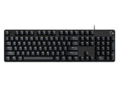 Logitech G413 SE/Drátová USB/US layout/Černá