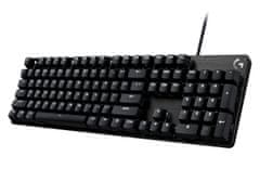 Logitech G413 SE/Drátová USB/US layout/Černá