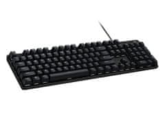 Logitech G413 SE/Drátová USB/US layout/Černá