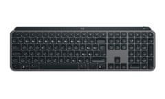 Logitech klávesnice MX Keys S/ bezdrátová/ Bluetooth/ USB-C/ CZ-SK layout/ grafitová