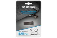 Samsung BAR Plus/128GB/USB 3.2/USB-A/Titan Gray