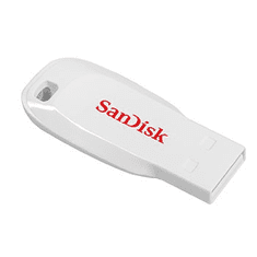 SanDisk FlashPen-Cruzer Blade 16 GB bílá