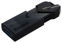 Kingston DataTraveler ONYX USB-A 64GB / USB 3.2 Gen1 / Posuvná krytka