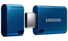 Samsung USB Type-C 128GB / USB 3.2 Gen 1 / USB-C / Modrý