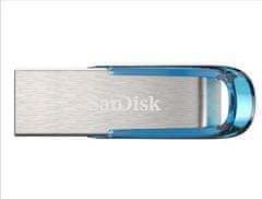 SanDisk Flashdisk Ultra Flair USB 3.0 32 GB tropická modrá