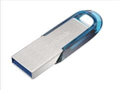 SanDisk Flashdisk Ultra Flair USB 3.0 32 GB tropická modrá