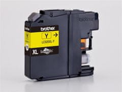 Brother LC-525XLY (inkoust yellow, 1 300 str.@ 5% draft)