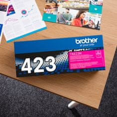 Brother TN-423M, toner magenta, 4 000 str.