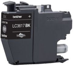 Brother LC-3617BK (inkoust black, 550 str. @ 5% draft)
