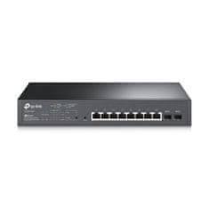 TP-Link Switch SG2210MP 8x GLan/PoE+, 2x SFP, 150W, Omáda SDN