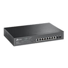 TP-Link Switch SG2210MP 8x GLan/PoE+, 2x SFP, 150W, Omáda SDN