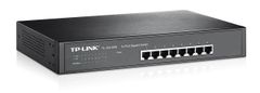 TP-Link TL-SG1008 8-Port Gigabit Switch, 8 Gigabit RJ45 Ports, 1U 13-inch Rack-mountable Steel Case