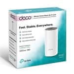 TP-Link Deco E4 - AC1200 Wi-Fi mesh systém pro celou domácnost (1-Pack)