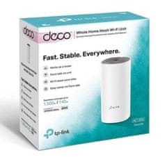 TP-Link Deco E4 - AC1200 Wi-Fi mesh systém pro celou domácnost (1-Pack)