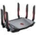 MSI herní router RadiX AXE6600 WiFi 6E Tri-Band (2,4GHz, 5GHz, 6GHz)/ RGB