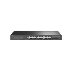 TP-Link Switch TL-SG3428X-UPS JetStream 24x GLan, 4x SFP+ 10G, Omáda SDN