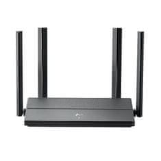 TP-Link WiFi router EX141 WiFi 6 AP AX1500, 3x GLAN, 1x GWAN, TR-069